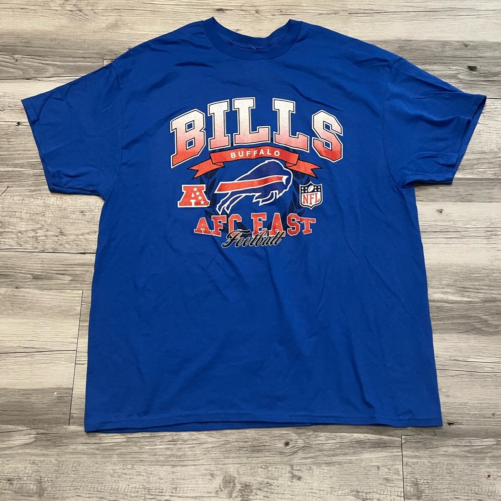 NFL Buffalo Bills Blue Short Sleeve Tee